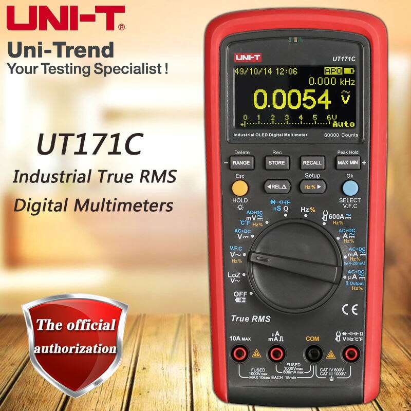UNI-T UT171C  RMS  Ƽ /OLED ..